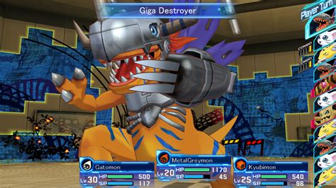 Megagargomon cyber sleuth  Stat based personalities: Durable (耐久型): Governs the HP stat, increasing it by 5%